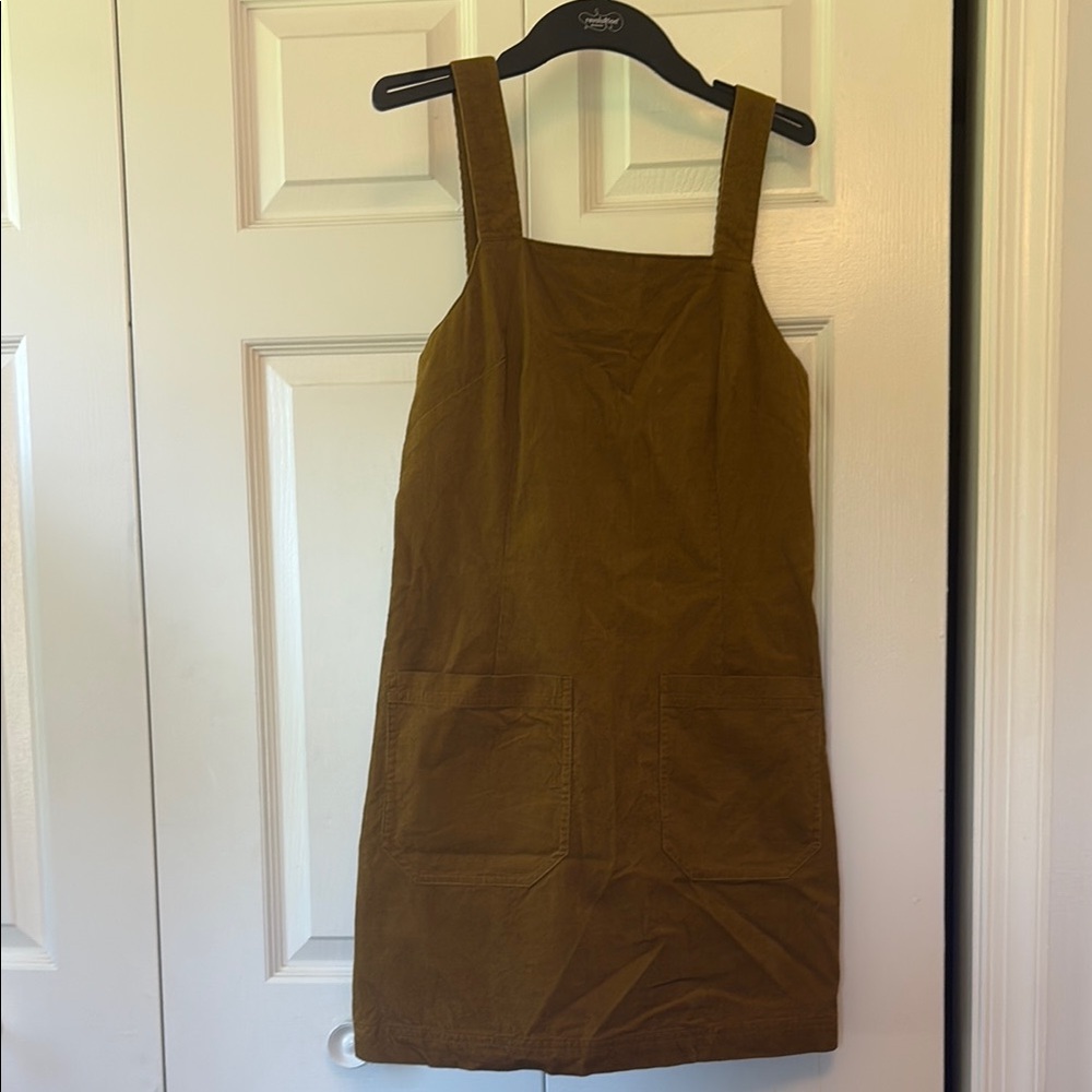 United by blue corduroy romper  with Pockets